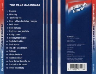 The Blue Diamonds - Hollands Glorie (2002)