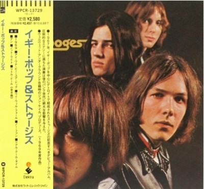 The Stooges - The Stooges 1969 (Electra/Japan SHM-CD 2009) Lossless