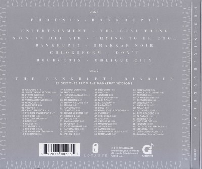 Phoenix - Bankrupt! [2CD Deluxe Edition] (2013) Lossless+Mp3