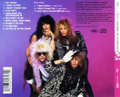 Poison - Look What the Cat Dragged In 1986 (2CD: CBS-Sony, Japan/Capitol Rec., EU Remast. 2006) Lossless