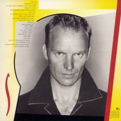 Sting - Fields Of Gold: The Best Of 1984-1994 (Japanese Edition) 2009 (Lossless + MP3)