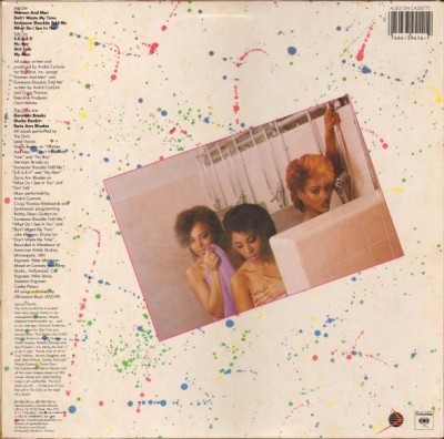 The Girls - Girl Talk (1984) (LP)