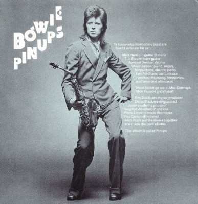 David Bowie - Pin Ups 1973 (Universal/Toshiba-EMI, Japan SHM-CD 2009) Lossless