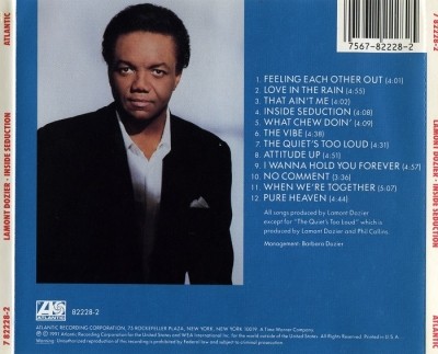 Lamont Dozier - Inside Seduction (1991) Lossless