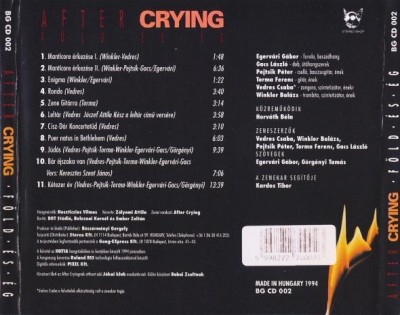 After Crying - F&#246;ld &#201;s &#201;g (1994)