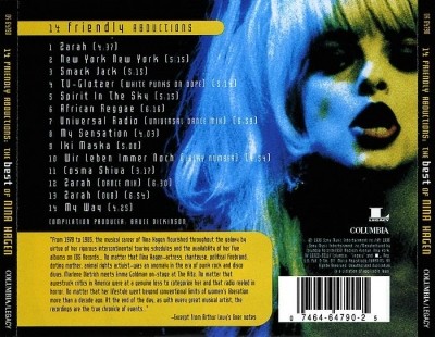 Nina Hagen - 14 Friendly Abductions: The Best Of Nina Hagen (1996) Lossless+Mp3