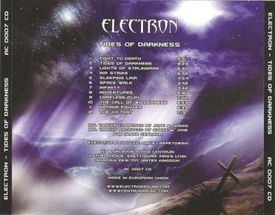 Electron - Tides of Darkness (2006) Lossless+Mp3