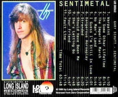 Gary Schutt - Sentimetal (1994) Lossless