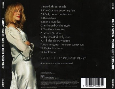 Carly Simon - Moonlight Serenade (2005) Lossless+Mp3