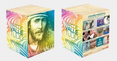 Marcos Valle - Marcos Valle Tudo: A Discografia Odeon Completa de 1963 a 1974 [11CD Box Set]