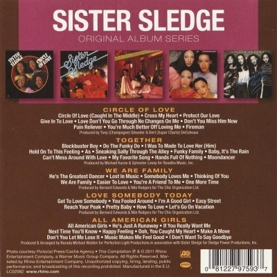 Sister Sledge - Original Album Series [5CD Box Set] (2011) Lossless+Mp3