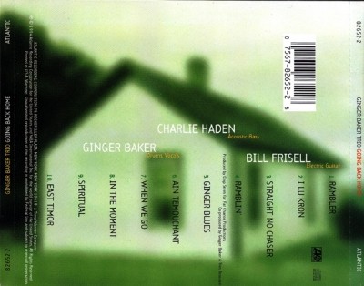 Ginger Baker Trio - Going Back Home (1994) Lossless