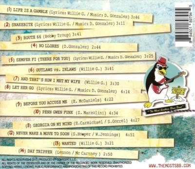 The Most Southern Blues Band - The Gathering (2013)