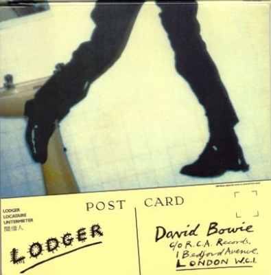 David Bowie - Lodger 1979 (2CD: Ryko 1991 Edit. + Universal/Japan SHM-CD 2009) Lossless