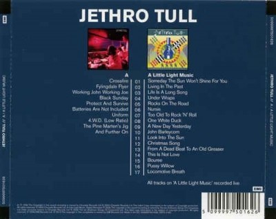 Jethro Tull - A & A Little Light Music (2013)