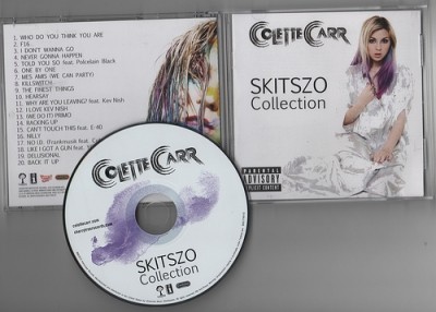 Colette Carr - Skitszo Collection [Explicit] (2013)