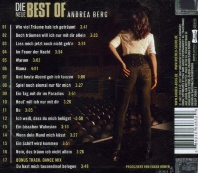 Andrea Berg - Die Neue Best Of (2007) Lossless+Mp3