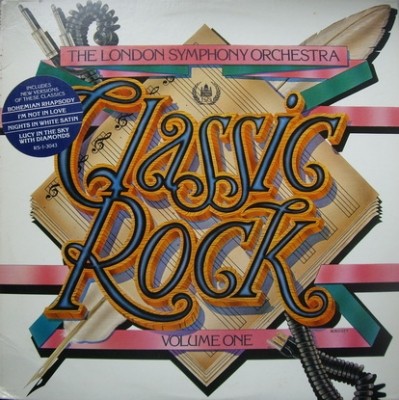 The London Symphony Orchestra - Classic Rock Vol.1 (1979) Vinyl Rip 24bit-192kHz (Lossless)