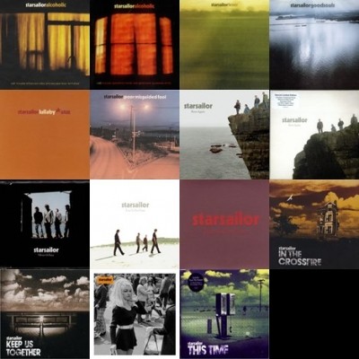 Starsailor - Discography (Albums+Singles, 2001-2009)