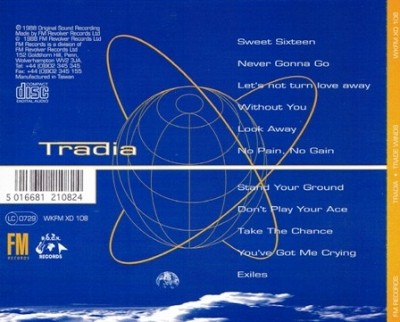 Tradia - Trade Winds (1988) Lossless