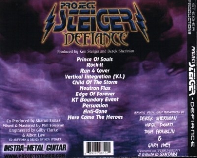 Project Steiger - Defiance (2003) Lossless