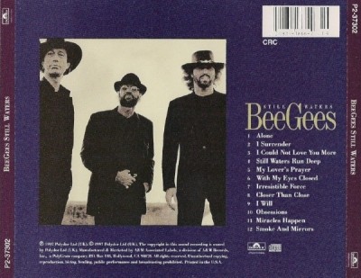 Bee Gees - Still Waters (1997) Lossless + mp3