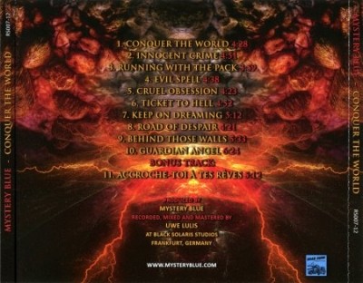 Mystery Blue - Conquer The World (2012) (Lossless)
