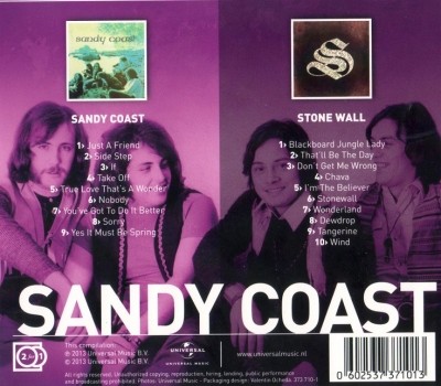 Sandy Coast - Sandy Coast / Stone Wall (2013) Lossless+Mp3