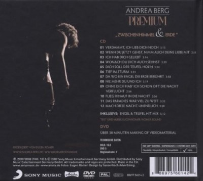 Andrea Berg - Zwischen Himmel & Erde [Premium Edition] (2009) Lossless+Mp3