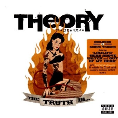 Theory Of A Deadman - Discography (2002-2011) (Lossless + MP3)