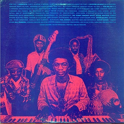 Herbie Hancock - Head Hunters 1973