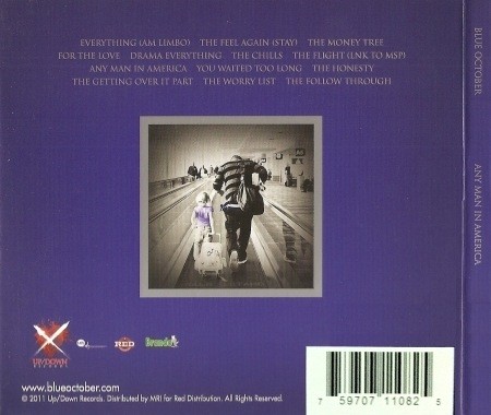 Blue October - Any Man In America (2011) (Lossless + MP3)
