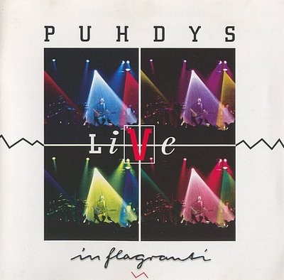 Puhdys - Live In Flagranti (1996)