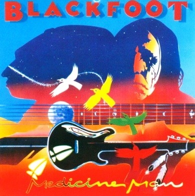 Blackfoot - Medicine Man (1990) Lossless