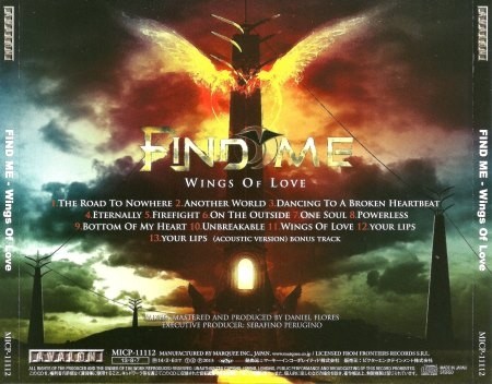 Find Me - Wings Of Love (Japanese Edition) 2013 (Lossless)