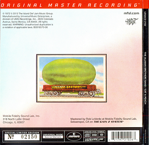 The Allman Brothers Band - Eat A Peach 1972 (2013) Lossless