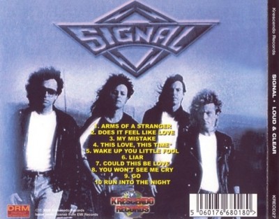 Signal - Loud & Clear 1989 (Krescendo Rec. 2008) Lossless