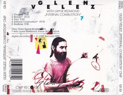 Glen Velez - Internal Combustion (1985) Lossless+Mp3