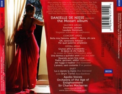 Danielle de Niese - The Mozart Album (2009)