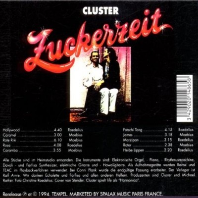 Cluster - Zuckerzeit 1974