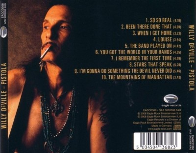 Willy DeVille - Pistola (2008) Lossless