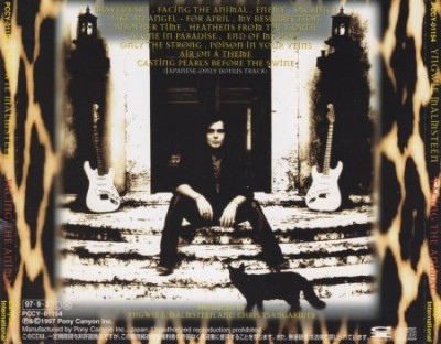 Yngwie Malmsteen - Facing The Animal (Japanese Edition) 1997 (Lossless + MP3)