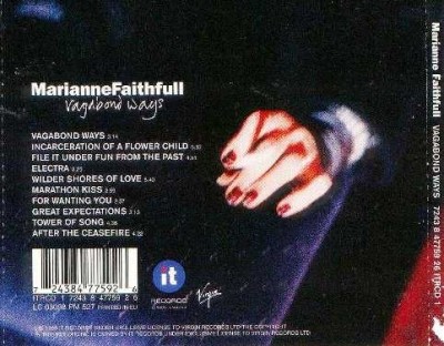 Marianne Faithfull - Vagabond Ways (1999) Lossless