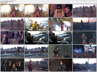 Alice Cooper - Live Wacken (2013) HDTV