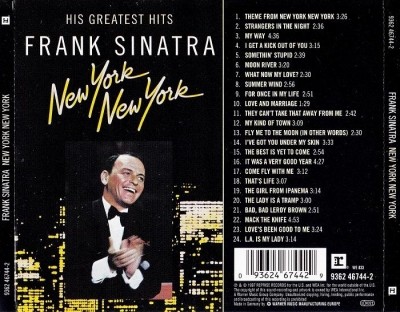 Frank Sinatra - New York, New York: His Greatest Hits (1997) Lossless+Mp3