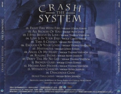 Crash The System - The Crowning (Japanese Edition) 2009 (Lossless + MP3)