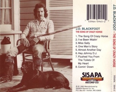 J.D. Blackfoot - The Song Of Crazy Horse (1974) [Reissue 1992] Lossless