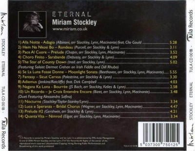 Miriam Stockley - Eternal (2006) Lossless+Mp3
