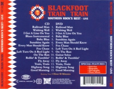 Blackfoot - Train Train: Southern Rock's Best-Live (2007) Lossless+MP3