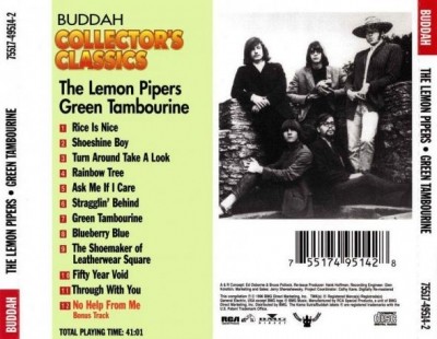 The Lemon Pipers - Green Tambourine (1968) (reissue 1996)